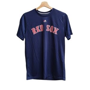 Red Sox 48 Sandoval Light-weight Coolbase Shirt, Size Large Youth